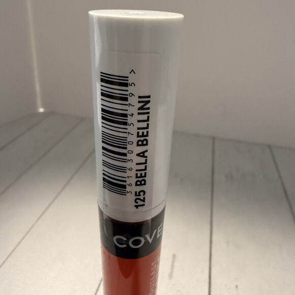 COVERGIRL Outlast UltiMatte Liquid Lipstick #125 Bella Bellini Up To 24 Hrs - Picture 5 of 5